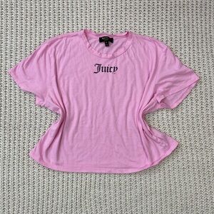 Juicy Couture Pink T-Shirt